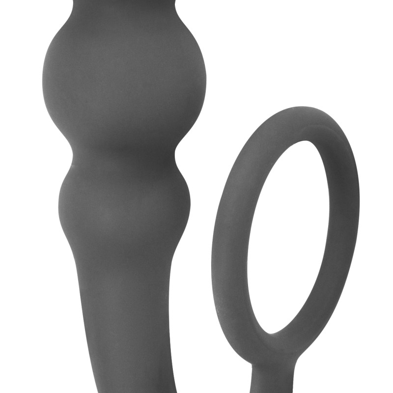 Анальная пробка Spice it up Legend Dark Grey 8001-02Lola