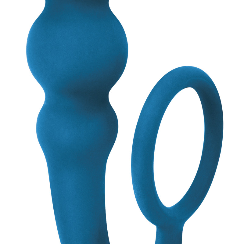 Анальная пробка Spice it up Legend Aquamarine 8001-03Lola