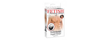 Стимулятор для сосков FF SHOCK THERAPY Nipple Clamps 372302PD