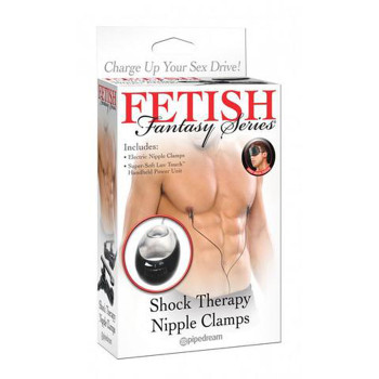 Стимулятор для сосков FF SHOCK THERAPY Nipple Clamps 372302PD