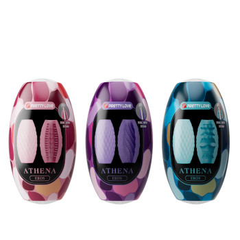 Набор Мастурбаторов Pretty Love Athena 15 шт BM-00900T99H