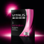 Презервативы VITALIS premium №3 Sensation 3995VP
