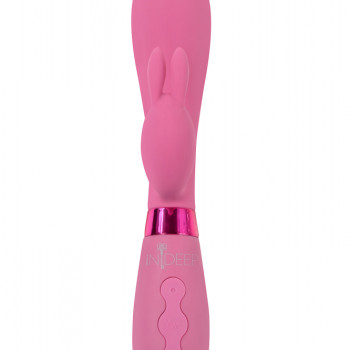 Перезаряжаемый вибратор Indeep PRO Theona Magenta 7707-03indeep