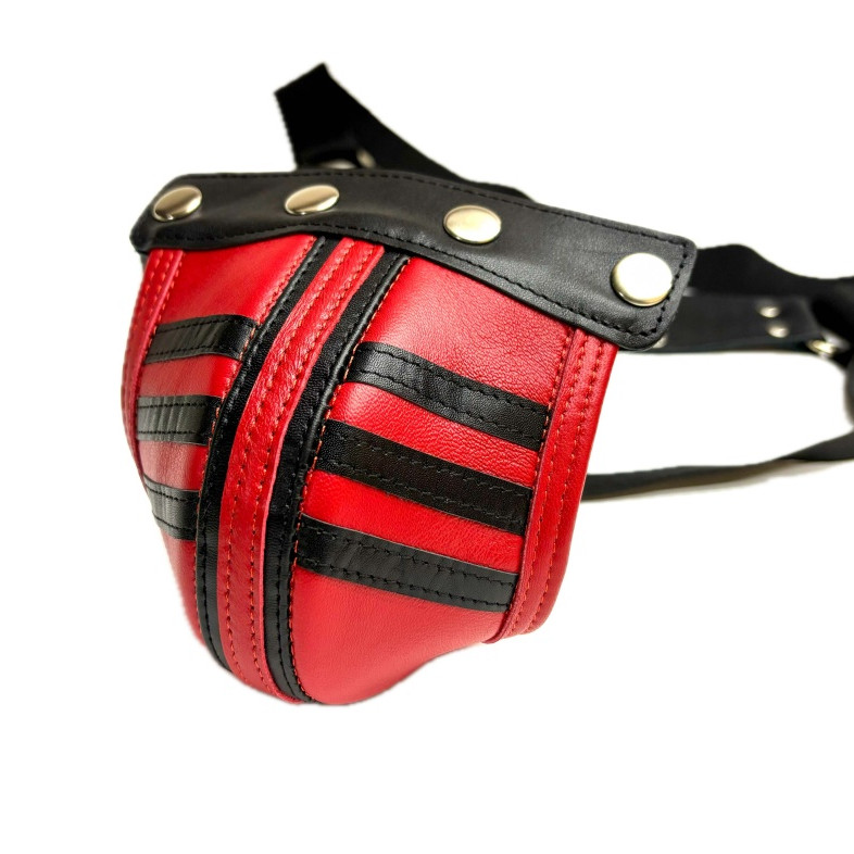 Трусы мужские Boys Arsenal Red 3 Stripes кожаные 52024ars