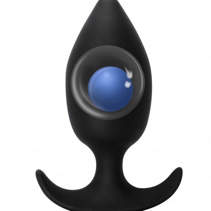 Пробка со смещенным центром тяжести Spice it up Insatiable Black 8011-01lola