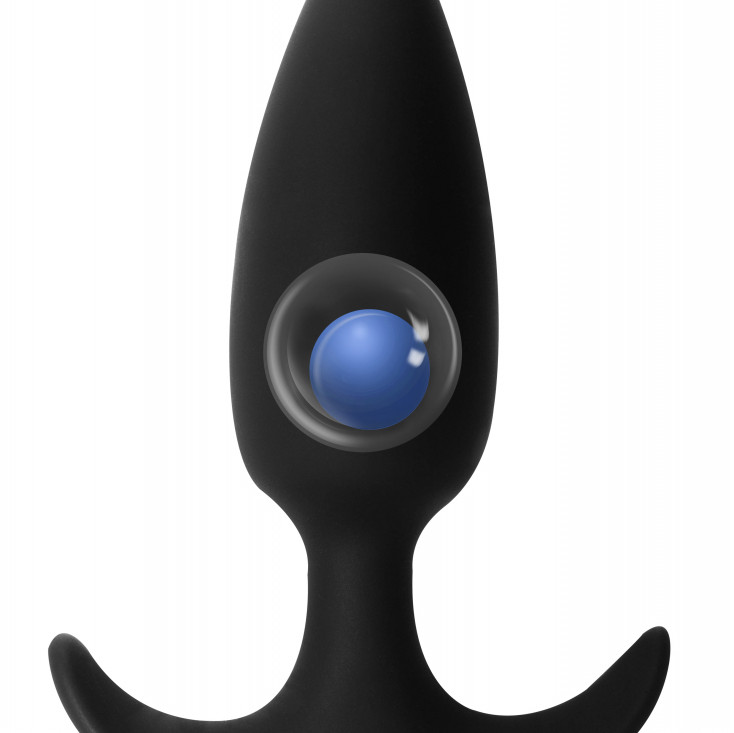 Пробка со смещенным центром тяжести Spice it up Delight Black 8010-01lola