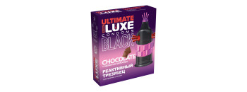 Презервативы Luxe BLACK ULTIMATE Реактивный Трезубец (Шоколад) 4746lux