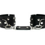 Наручники кожаные Sex Game черные 6001ars