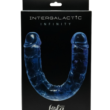 Прозрачный дилдо Intergalactic Infinity 7080-07lola