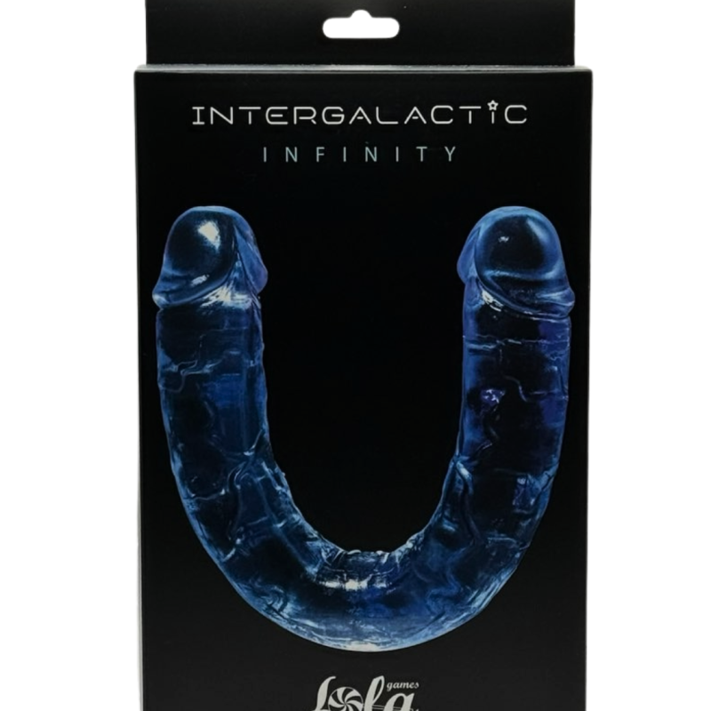 Прозрачный дилдо Intergalactic Infinity 7080-07lola