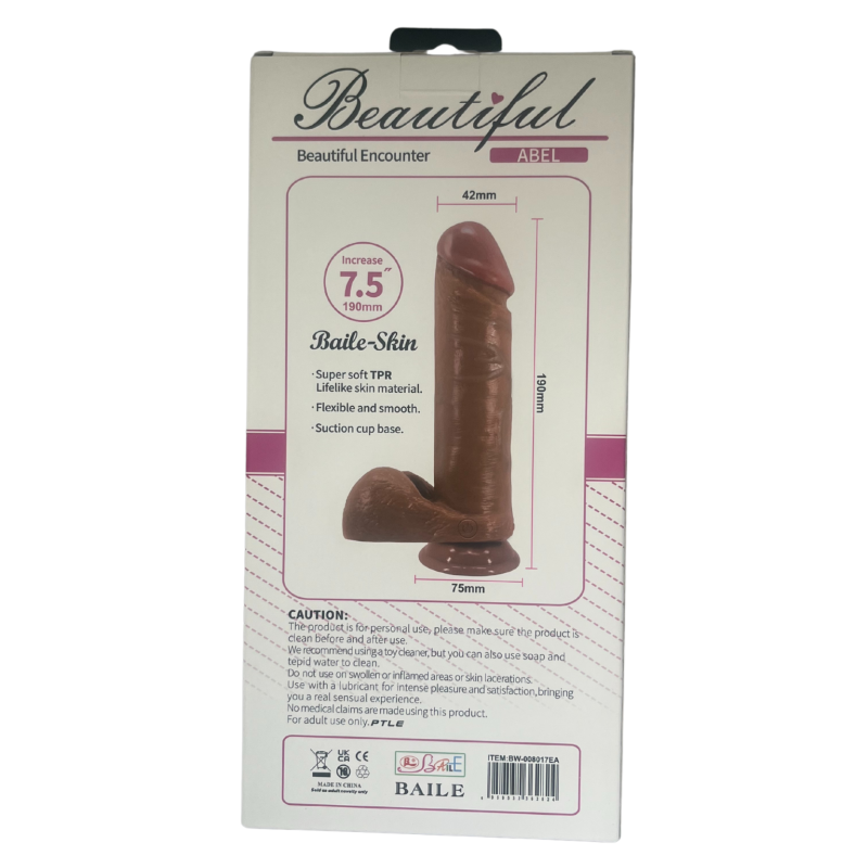 Вибратор с эффектом скользящей кожи Pretty Love BW-008017EA