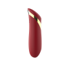 Силиконовый вибратор красный SW3034