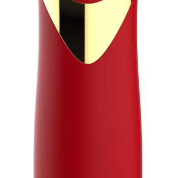 Силиконовый вибратор красный SW3034