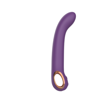 Силиконовый вибратор с магнитным зарядным устройством SW3042