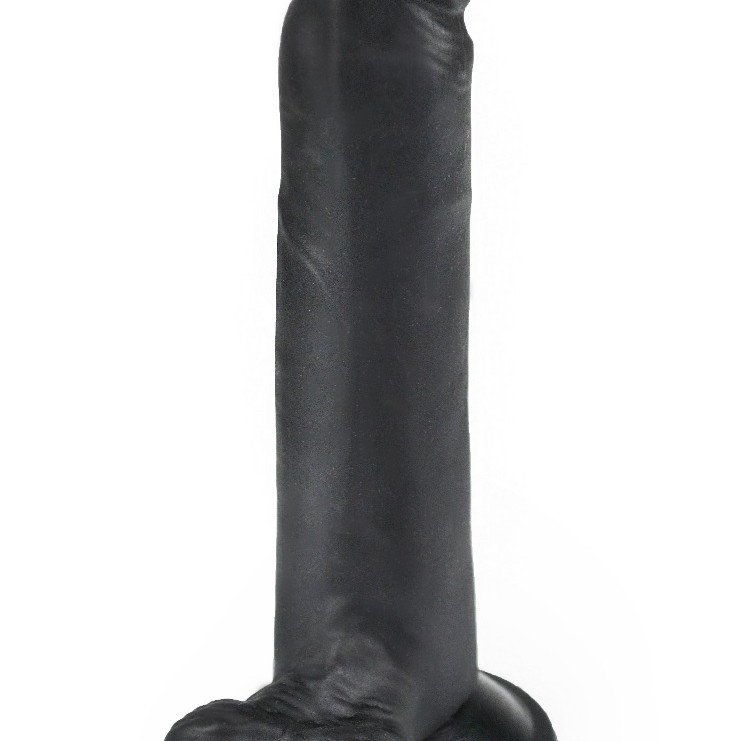 Фаллоимитатор-реалистик на присоске 400800ru