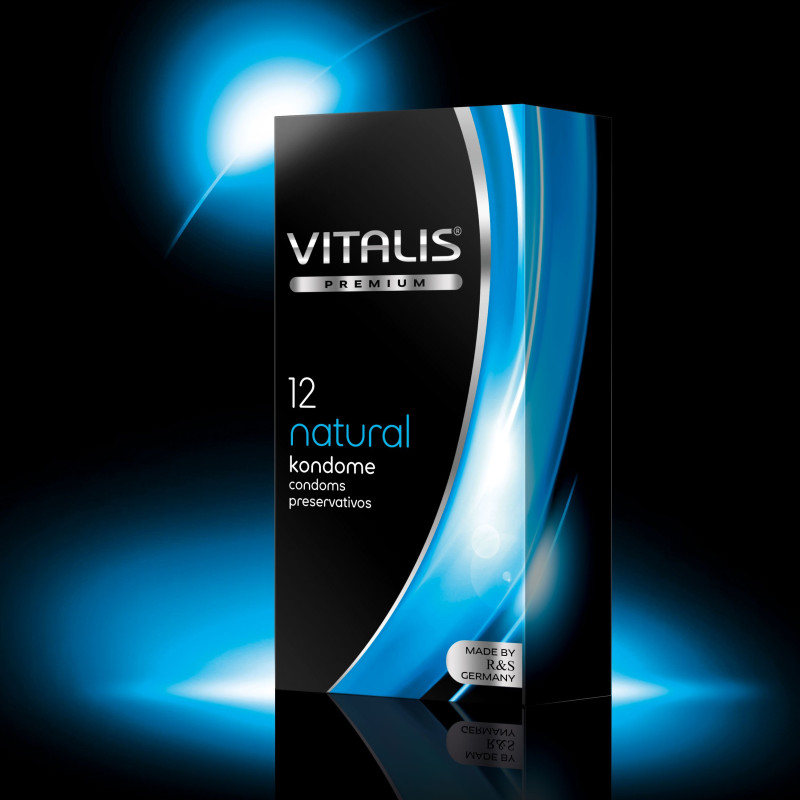 Презервативы VITALIS premium №12 Natural 40116VP
