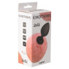 Анальная Пробка с Хвостом Emotions Fluffy Pink 4017-02lola
