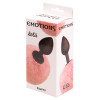 Анальная Пробка с Хвостом Emotions Fluffy Pink 4017-02lola