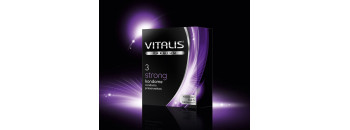 Презервативы VITALIS premium №3 Strong 40117VP