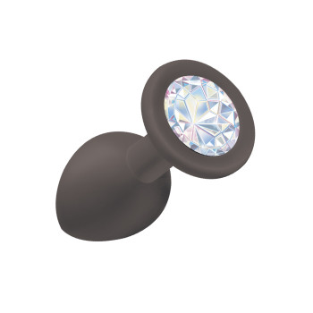 Анальная пробка Emotions Cutie Small Black moonstone crystal 4011-08Lola