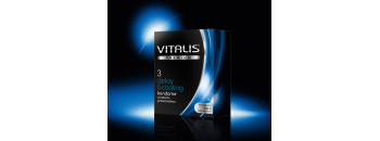 Презервативы VITALIS premium №3 delay& cooling 40126VP