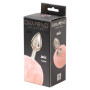 Анальная Пробка с Хвостом Diamond Twinkle Pink 4018-02lola