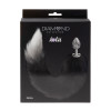 Анальная Пробка с Хвостом Diamond Galaxy Black 4019-01lola