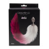 Анальная Пробка с Хвостом Diamond Galaxy Pink 4019-02lola