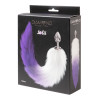 Анальная Пробка с Хвостом Diamond Galaxy Purple 4019-03lola