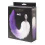 Анальная Пробка с Хвостом Diamond Galaxy Purple 4019-03lola
