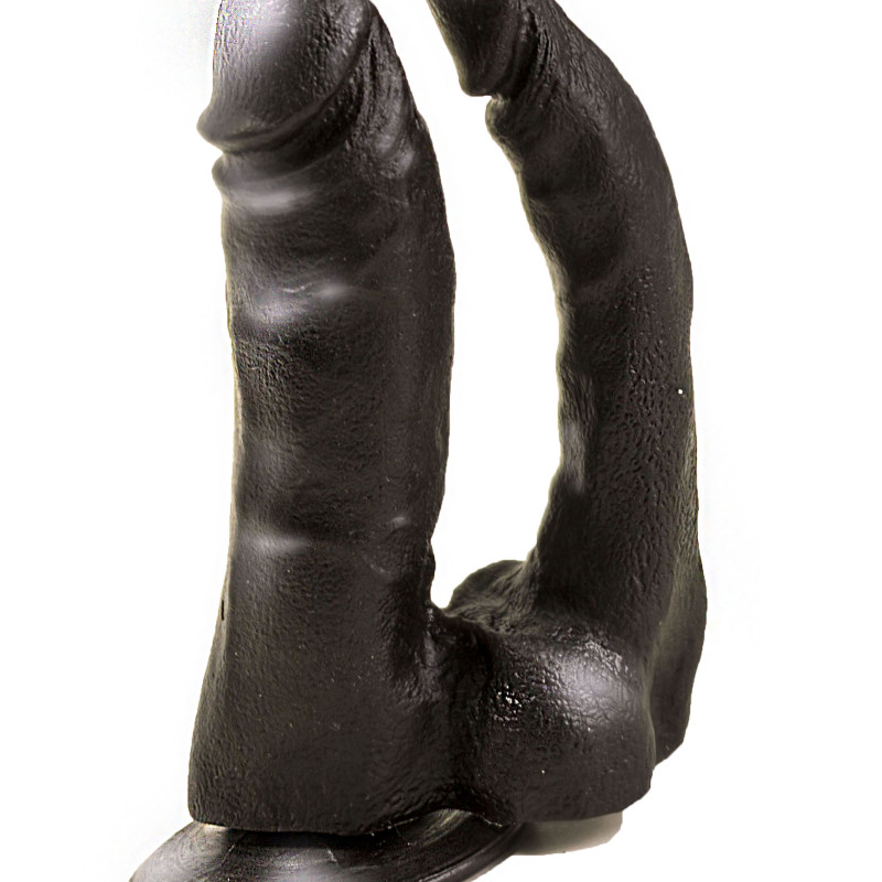 Фаллоимитатор на присоске черный 401900ru