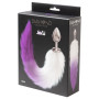 Анальная Пробка с Хвостом Diamond Starlit Purple 4020-03lola
