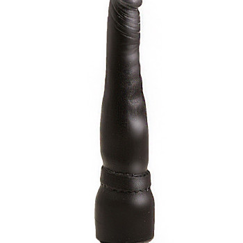 Фаллоимитатор на присоске черный 405100ru