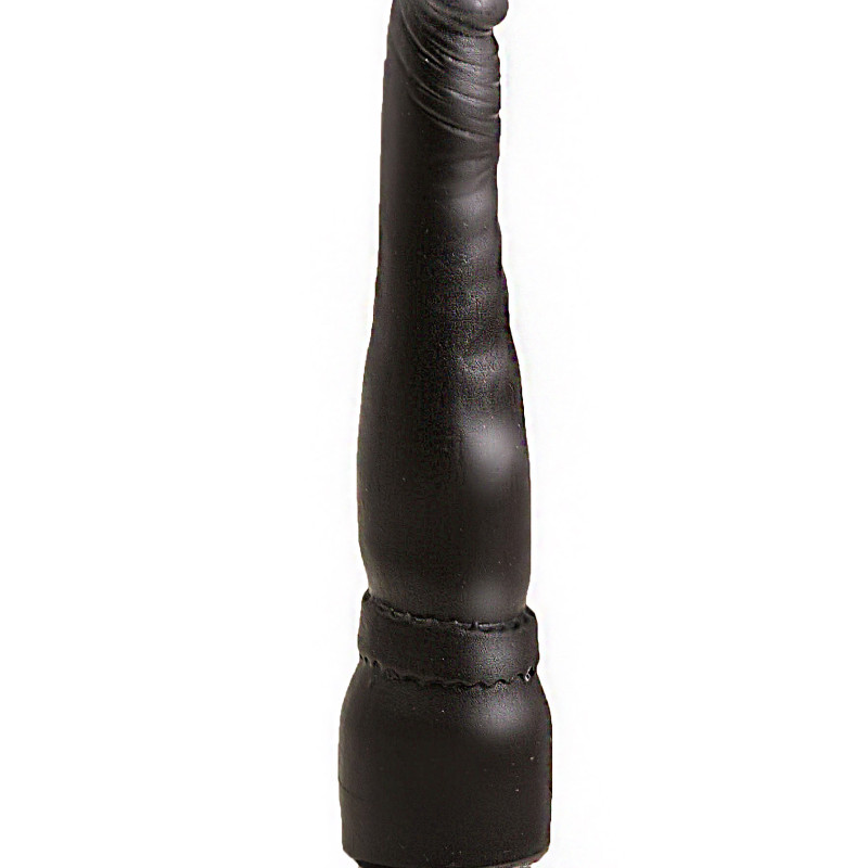 Фаллоимитатор на присоске черный 405100ru