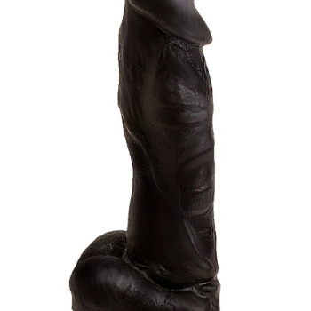 Фаллоимитатор на присоске черный 405500ru