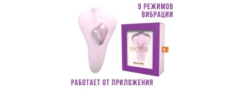 Вибратор в трусы Temptation + APP 40691AL