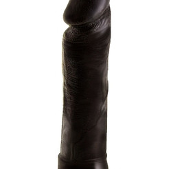 Фаллоимитатор на присоске черный 407000ru