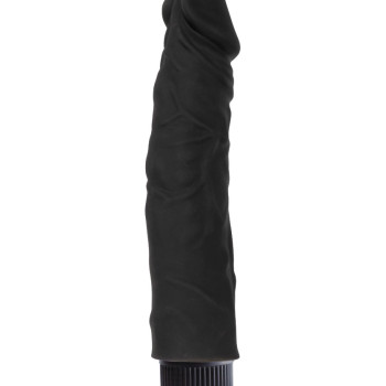 Вибромассажер черный в ламинате 410500ru