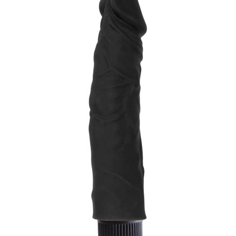 Вибромассажер черный в ламинате 410500ru