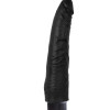 Вибратор Реалистик Черный  410700ru