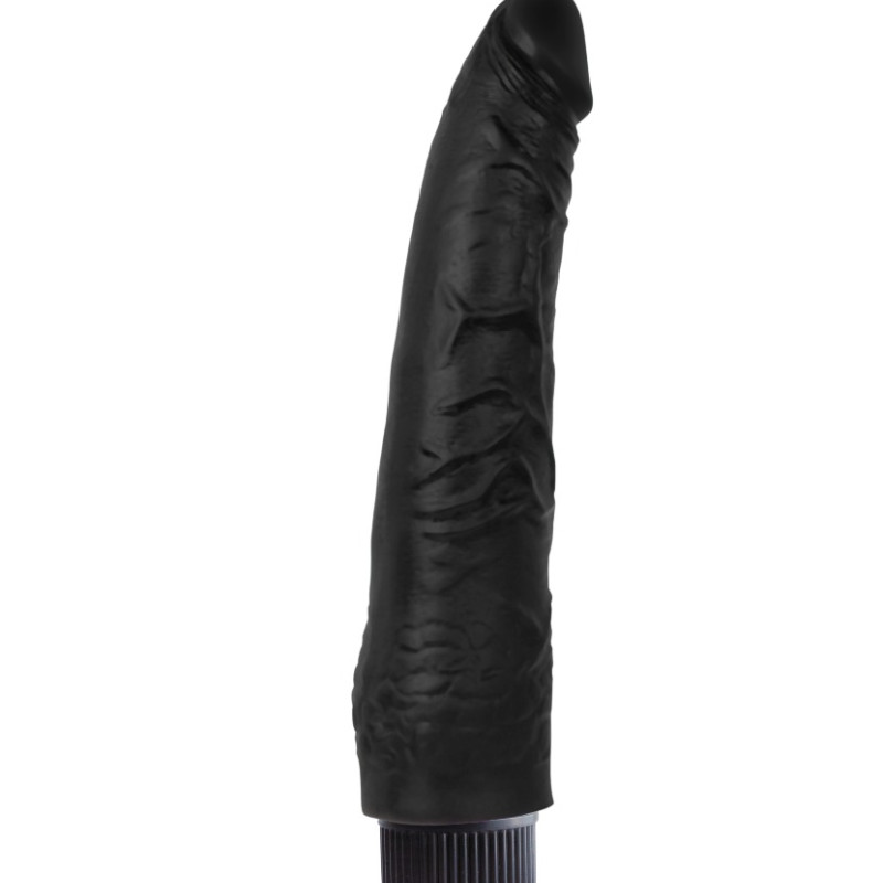 Вибратор Реалистик Черный  410700ru