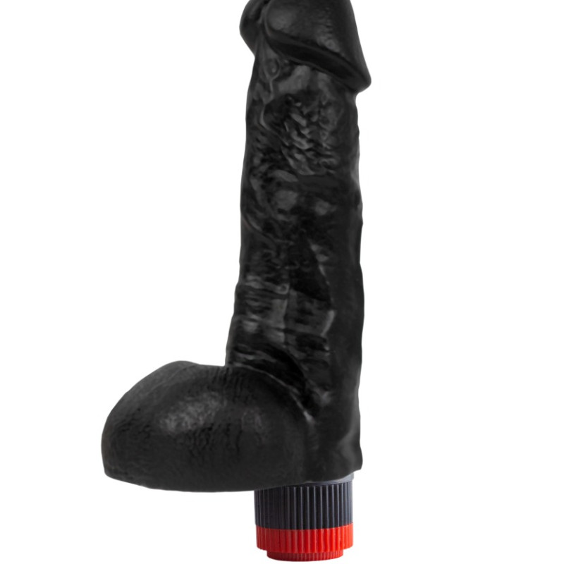 Вибромассажер черный  411200ru