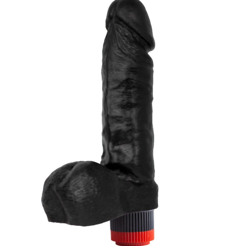 Вибромассажер черный  411400ru