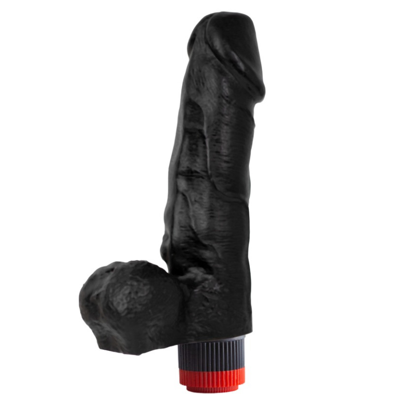 Вибромассажер черный  411600ru