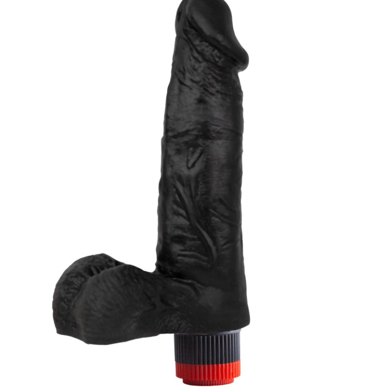 Вибромассажер черный  411700ru