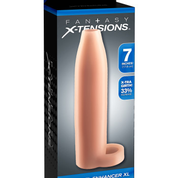 Удлинняющая насадка FX REAL FEEL ENHANCER XL 412021PD