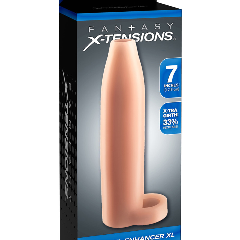 Удлинняющая насадка FX REAL FEEL ENHANCER XL 412021PD