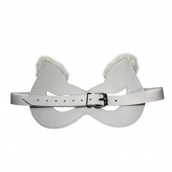 Маска из Натуральной Кожи White 20023ars