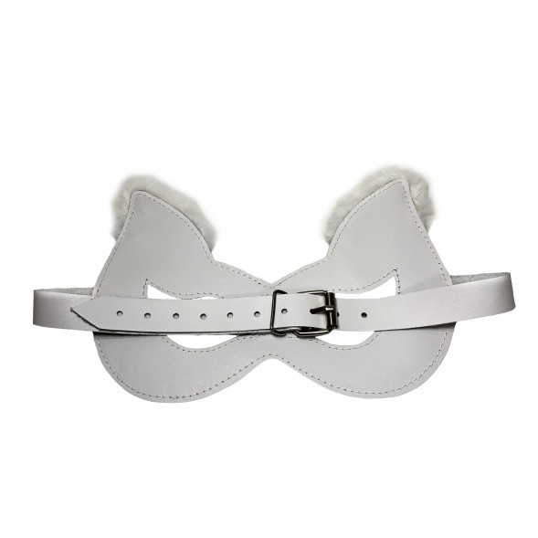 Маска из Натуральной Кожи White 20023ars