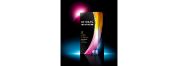Презервативы VITALIS premium №12 Color & flavor 4135VP